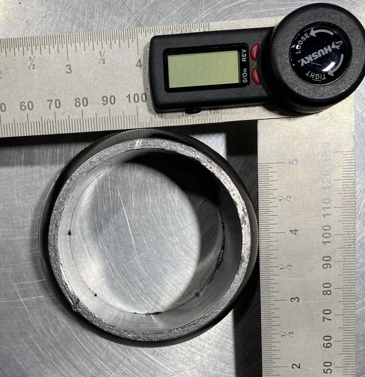 RPM Polaris RZR XP 1000 15-23, XPEDITION, & RS1 Double Spherical Exhaust Gasket Donut Seal 3610236