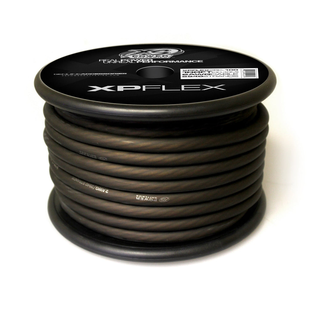 XP FLEX Black 2AWG Cable