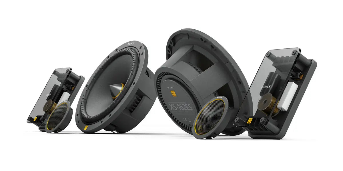 Sony XS-162ES — 6.5-inch Mobile ES 2-way component car speakers, pair