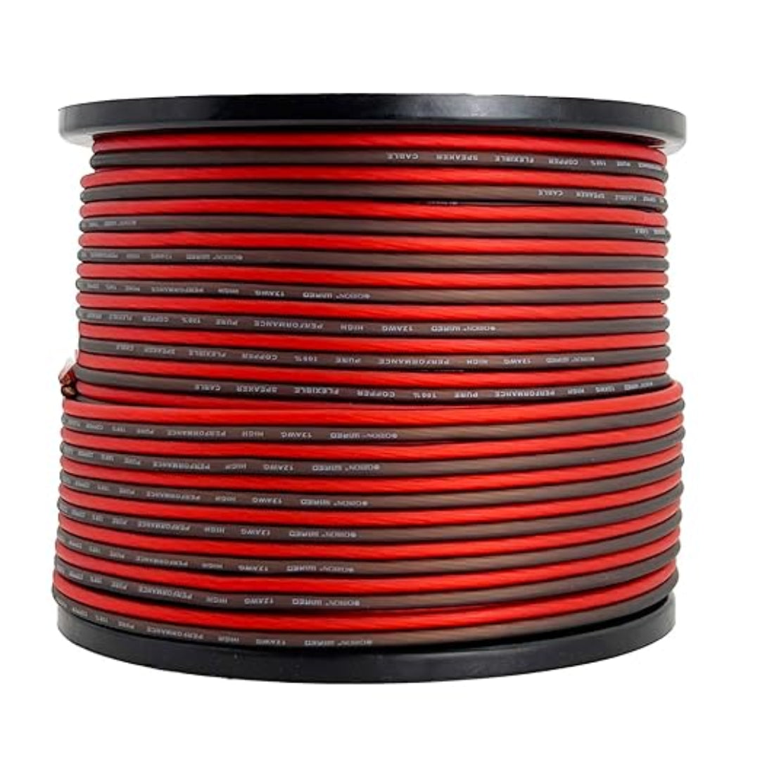 Orion XS12300 12 Gauge OFC Speaker Wire – 300 Ft Speaker Cable for Car Audio, Home Theater & Pro Audio Systems