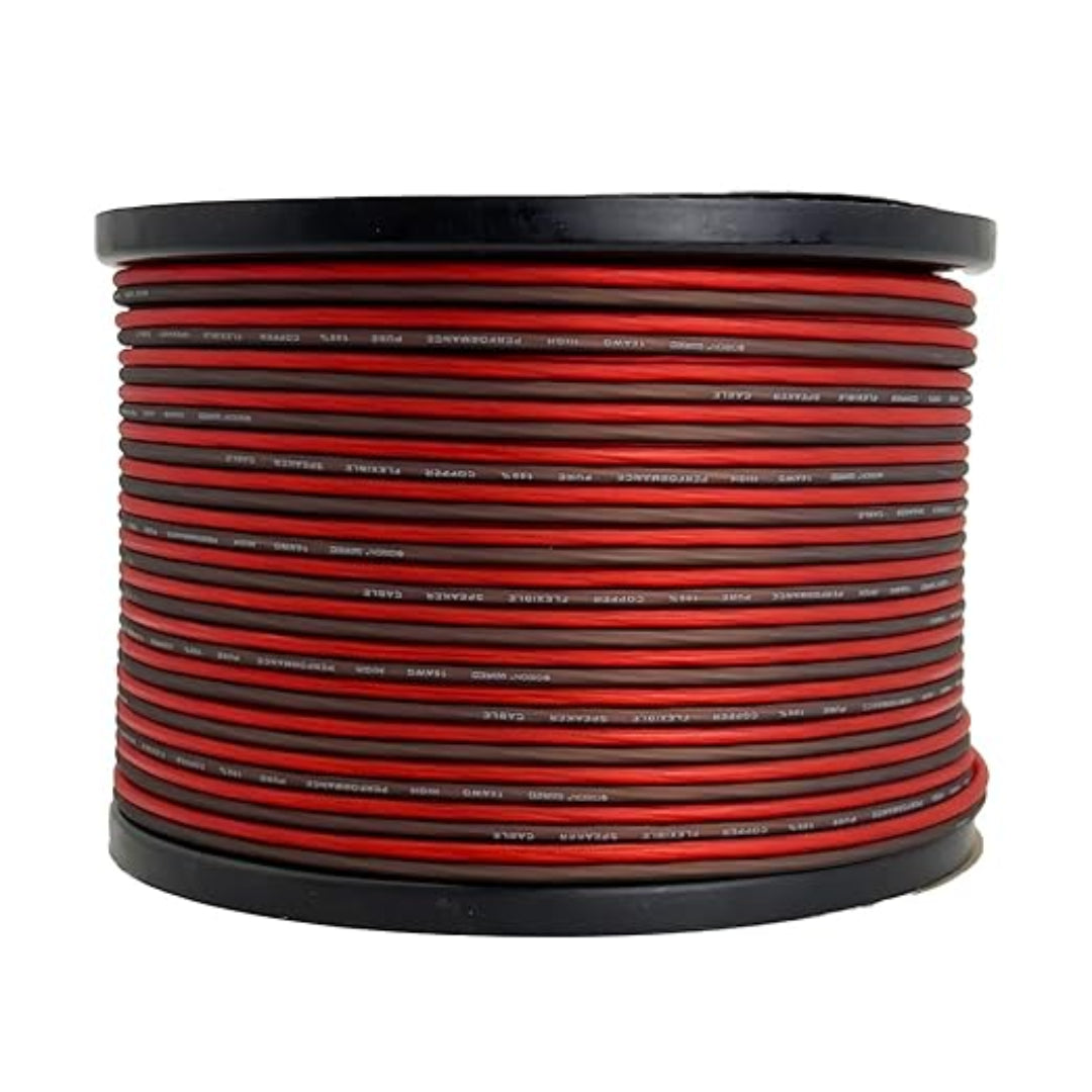 Orion XS16300 16 Gauge OFC Speaker Wire – 300 Ft Speaker Cable for Car Audio, Home Theater & Pro Audio Systems