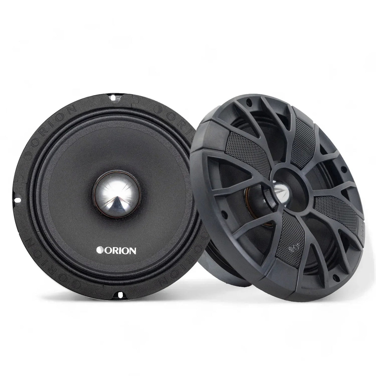 Orion XSM804SL 8" 350W RMS Slim Ultra Efficient Midrange Speaker 4-Ohm (Pair) Orion