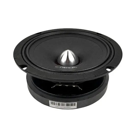Orion XSM655SL 6.5" 300W RMS Slim Ultra Efficient Midrange Speakers (Pair)