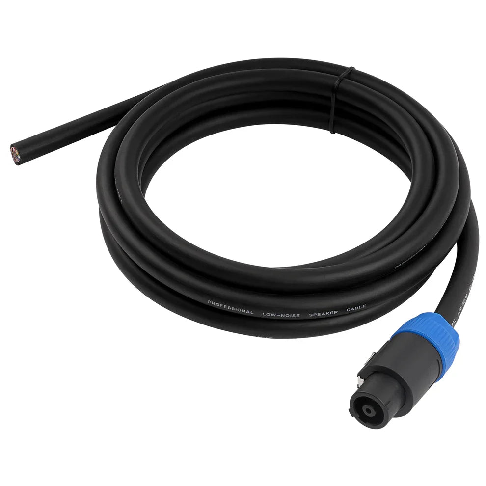 Audiopipe XSPV-414-BL12 12FT 8-Wire Speaker Cable (For AP-CHU-1028)