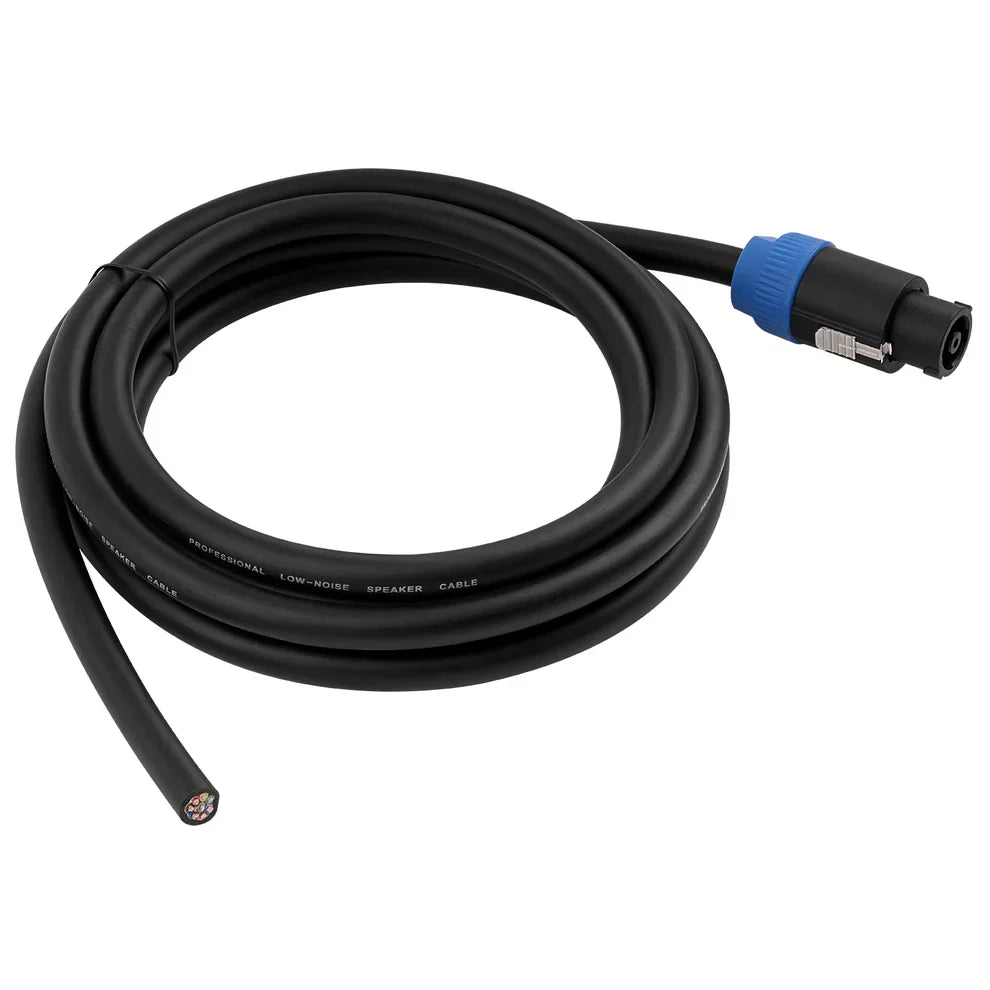 Audiopipe XSPV-414-BL12 12FT 8-Wire Speaker Cable (For AP-CHU-1028)
