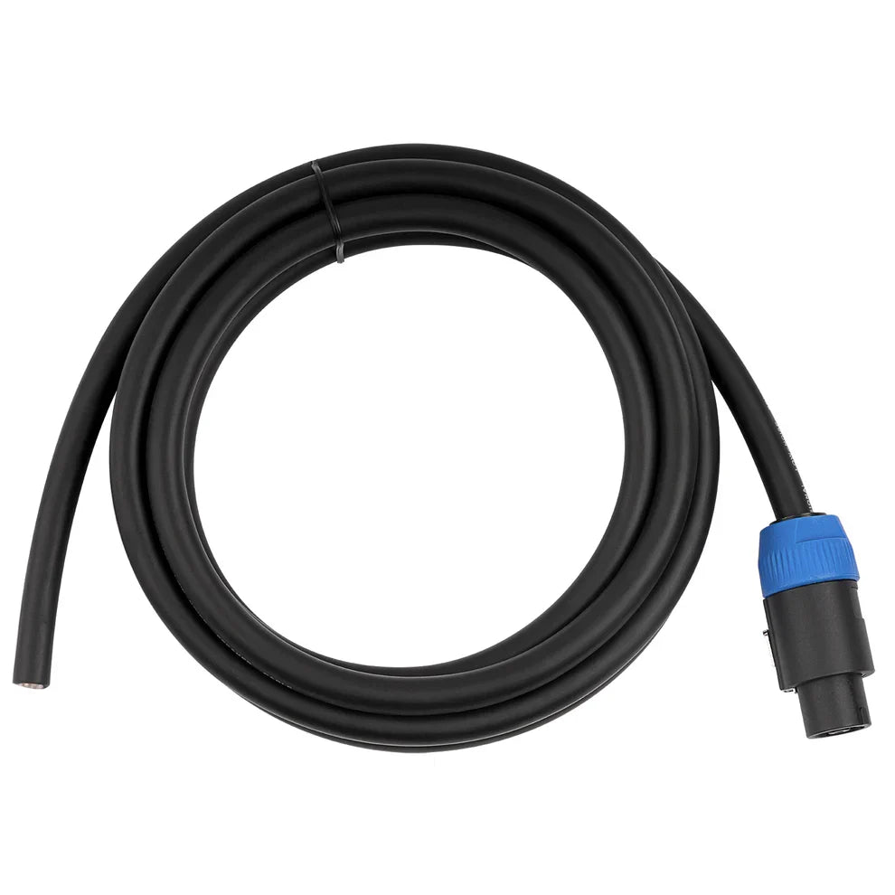 Audiopipe XSPV-414-BL12 12FT 8-Wire Speaker Cable (For AP-CHU-1028)