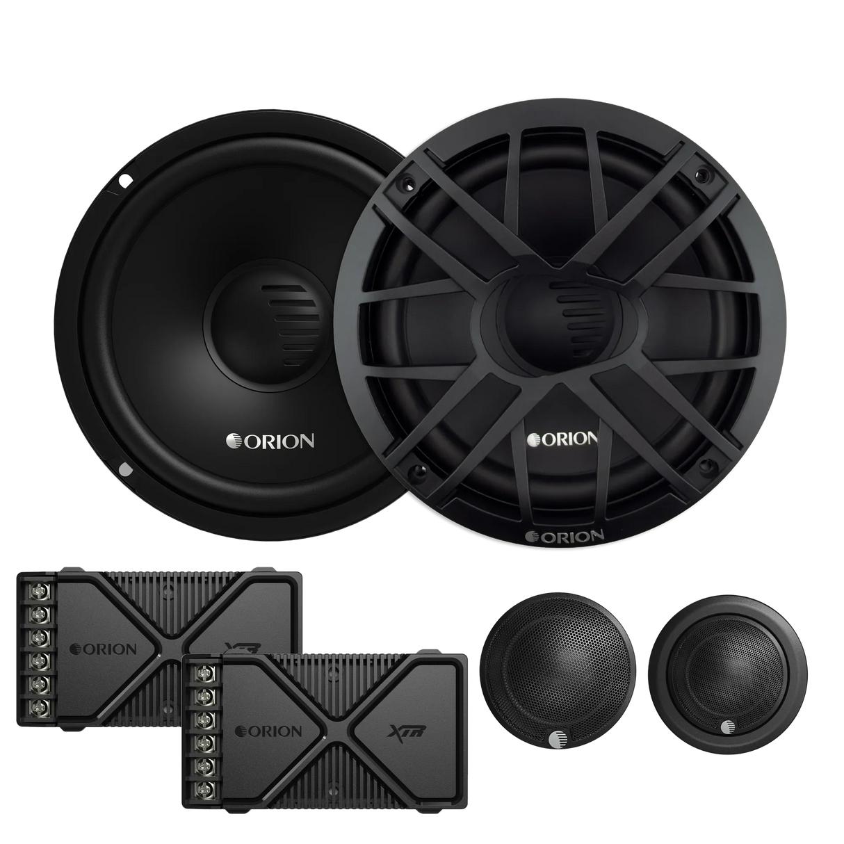 Orion XTR65.SC - 6.5" 2-Way Component Speaker System (Pair)