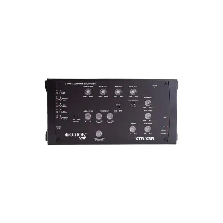 Orion XTR-X3R 3-Way Electronic Crossover