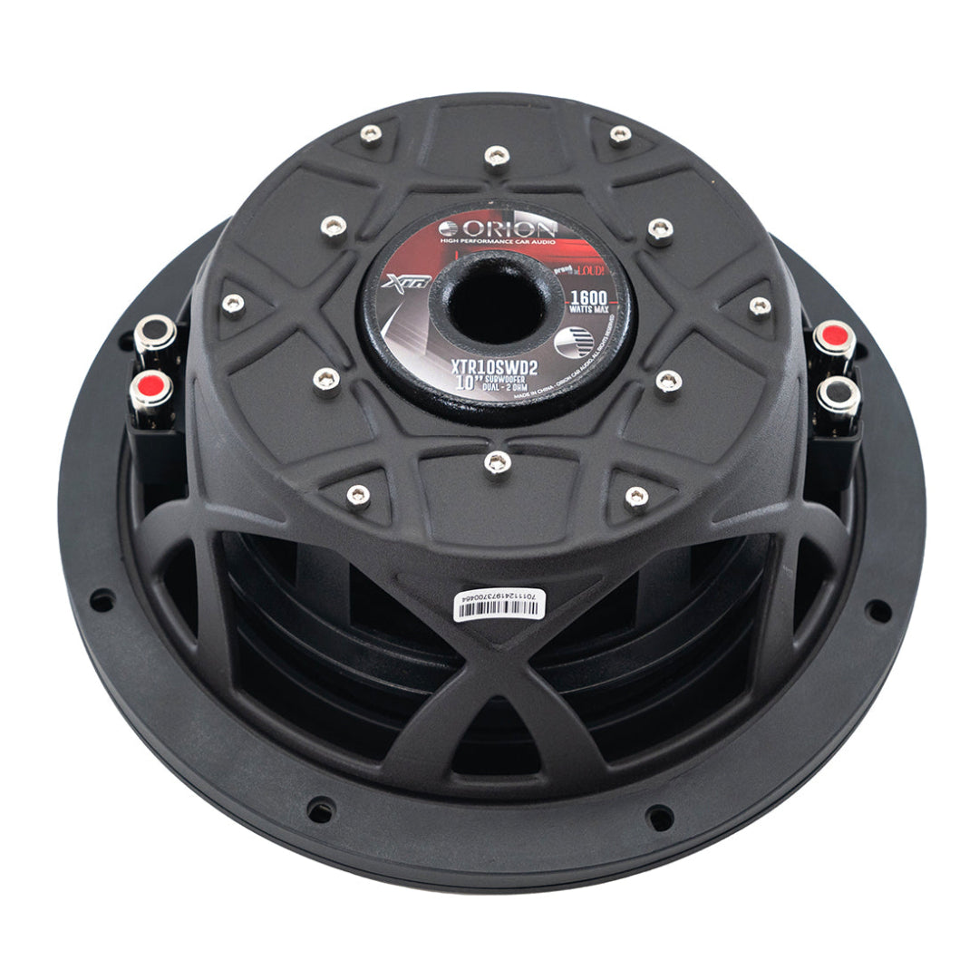 Orion XTR10SWD2 – 10 Inch Dual 2 Ohm Shallow Mount Subwoofer | 400W RMS Bass Power ORION Orion XTR10SWD2 – 10 Inch Dual 2 Ohm Shallow Mount Subwoofer | 400W RMS Bass Power Orion XTR10SWD2 – 10 Inch Dual 2 Ohm Shallow Mount Subwoofer | 400W RMS Bass Power Orion XTR10SWD2 – 10 Inch Dual 2 Ohm Shallow Mount Subwoofer | 400W RMS Bass Power Orion XTR10SWD2 – 10 Inch Dual 2 Ohm Shallow Mount Subwoofer | 400W RMS Bass Power