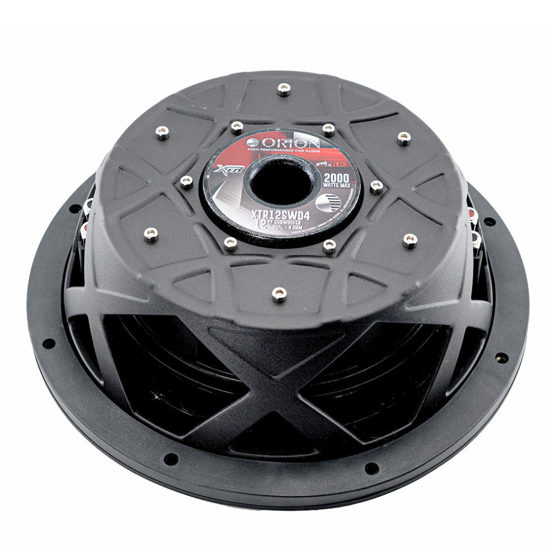 Orion XTR12SWD4 – 12 Inch Dual 4 Ohm Shallow Mount Subwoofer | 500W RMS Bass Power ORION Orion XTR12SWD4 – 12 Inch Dual 4 Ohm Shallow Mount Subwoofer | 500W RMS Bass Power Orion XTR12SWD4 – 12 Inch Dual 4 Ohm Shallow Mount Subwoofer | 500W RMS Bass Power Orion XTR12SWD4 – 12 Inch Dual 4 Ohm Shallow Mount Subwoofer | 500W RMS Bass Power Orion XTR12SWD4 – 12 Inch Dual 4 Ohm Shallow Mount Subwoofer | 500W RMS Bass Power