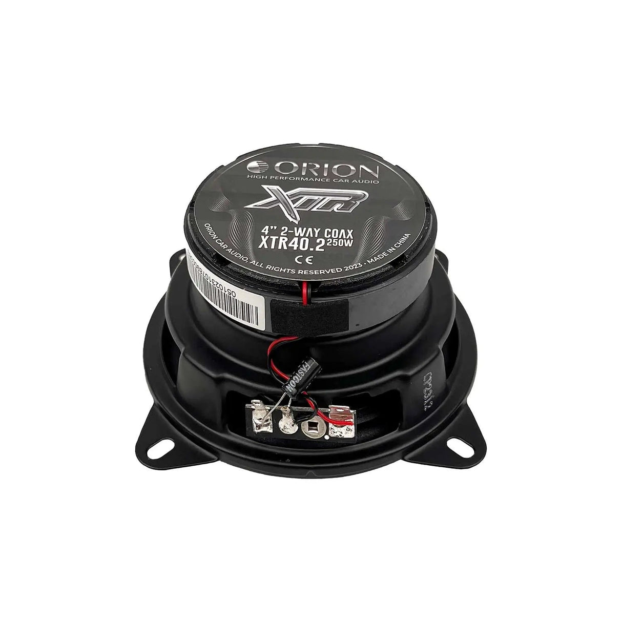 Orion XTR40.2 4" 2-Way 50 Watts RMS / 200 Watts MAX Coaxial Speakers