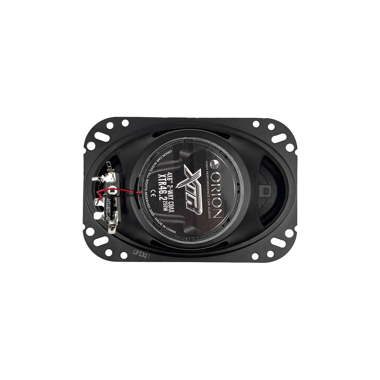 Orion XTR46.2 4x6" 2-Way 50 Watts RMS / 200 Watts MAX Coaxial Speakers
