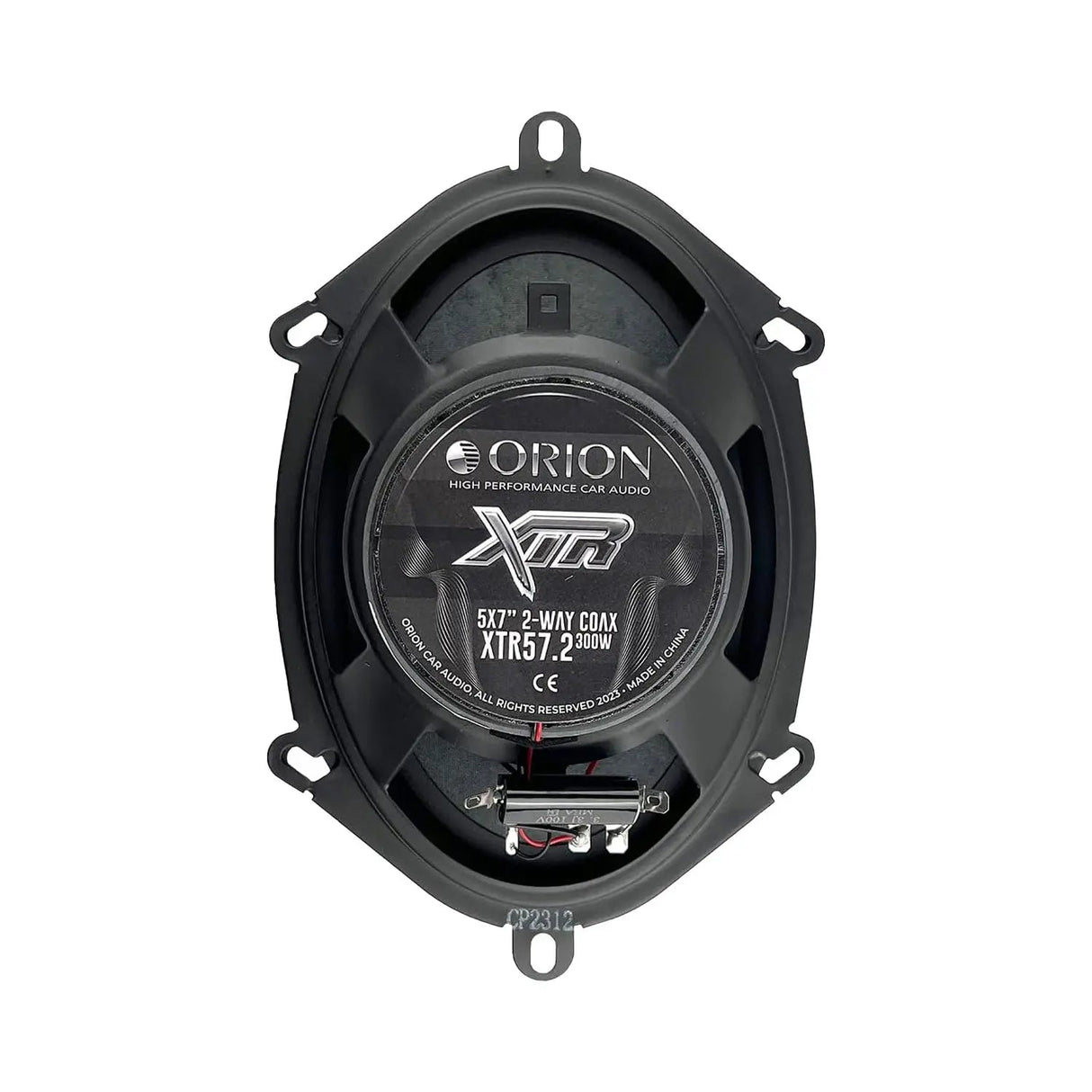 Orion XTR57.2 5x7" 2-Way 60 Watts RMS / 240 Watts MAX Coaxial Speakers