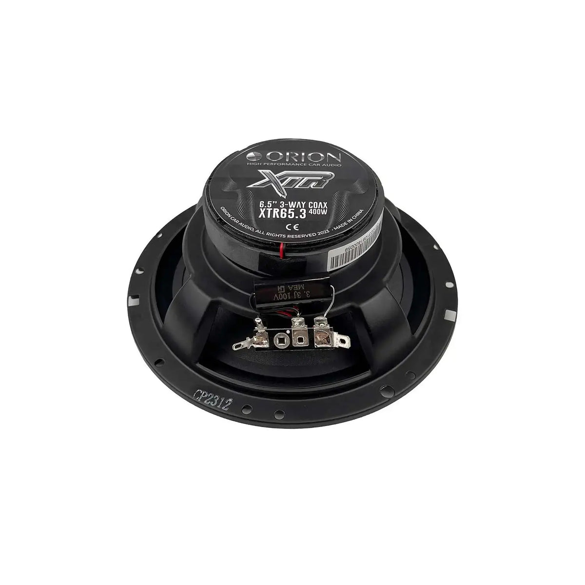 Orion XTR65.3 6.5" 3-Way 75 Watts RMS / 300 Watts MAX Coaxial Speakers