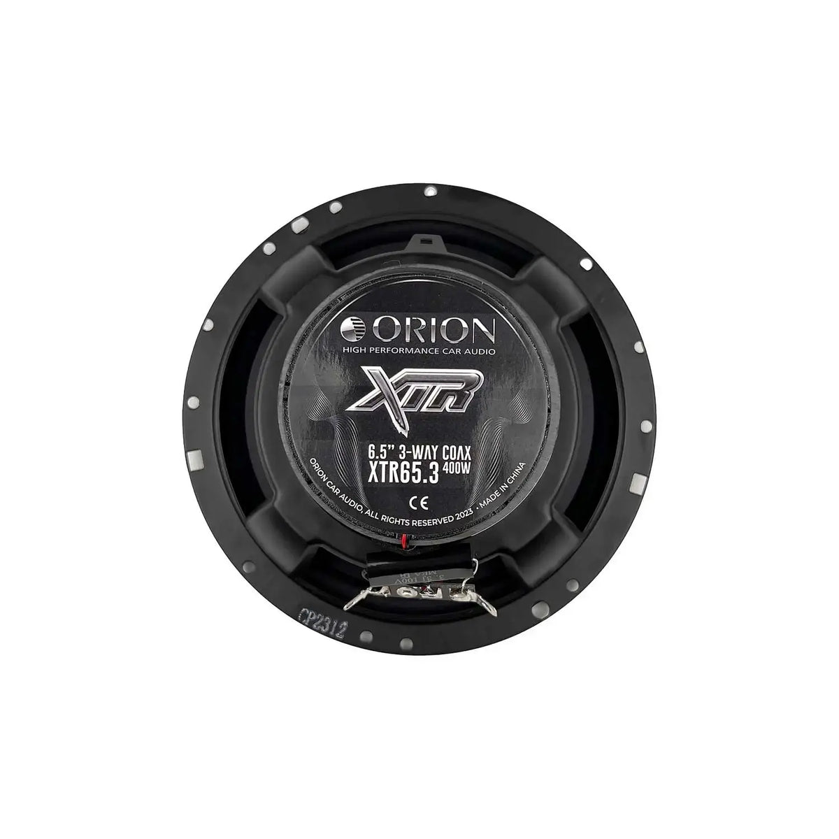 Orion XTR65.3 6.5" 3-Way 75 Watts RMS / 300 Watts MAX Coaxial Speakers