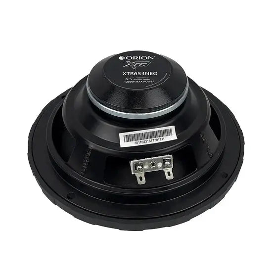 Orion XTR654NEO 6.5" 300W RMS Neodymium Midrange Speakers (Pair)