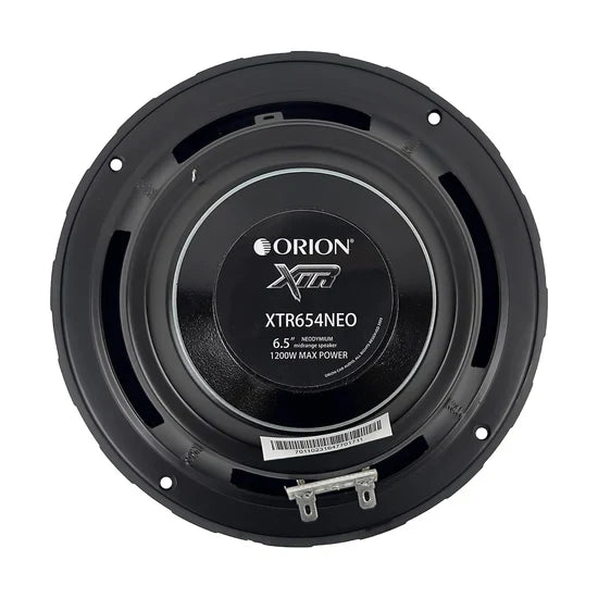 Orion XTR654NEO 6.5" 300W RMS Neodymium Midrange Speakers (Pair)