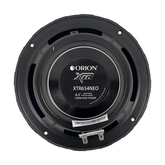 Orion XTR654NEO 6.5" 300W RMS Neodymium Midrange Speakers (Pair) Orion