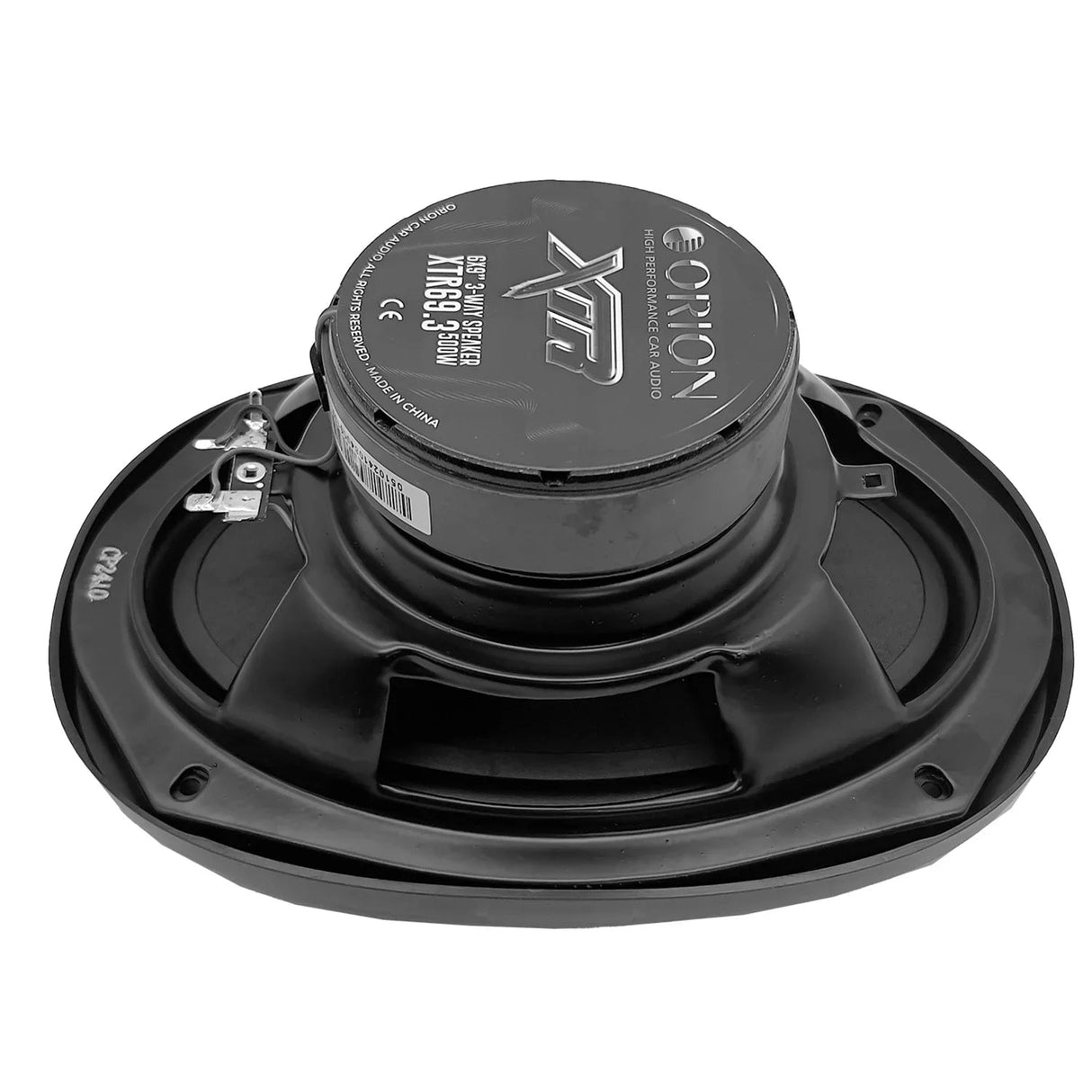 Orion XTR69.3 6x9" 3-Way 100 Watts RMS Coaxial Speakers (Pair)