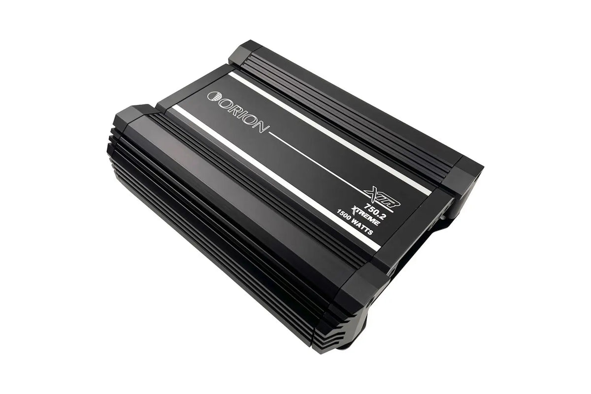 Orion XTR750.2 - 750 Watt RMS 2 Channel Class A/B Amplifier
