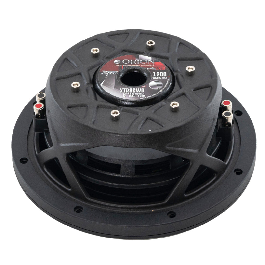 Orion XTR8SWD2 – 8 Inch Dual 2 Ohm Shallow Mount Subwoofer | 300W RMS Bass Power ORION Orion XTR8SWD2 – 8 Inch Dual 2 Ohm Shallow Mount Subwoofer | 300W RMS Bass Power Orion XTR8SWD2 – 8 Inch Dual 2 Ohm Shallow Mount Subwoofer | 300W RMS Bass Power Orion XTR8SWD2 – 8 Inch Dual 2 Ohm Shallow Mount Subwoofer | 300W RMS Bass Power Orion XTR8SWD2 – 8 Inch Dual 2 Ohm Shallow Mount Subwoofer | 300W RMS Bass Power