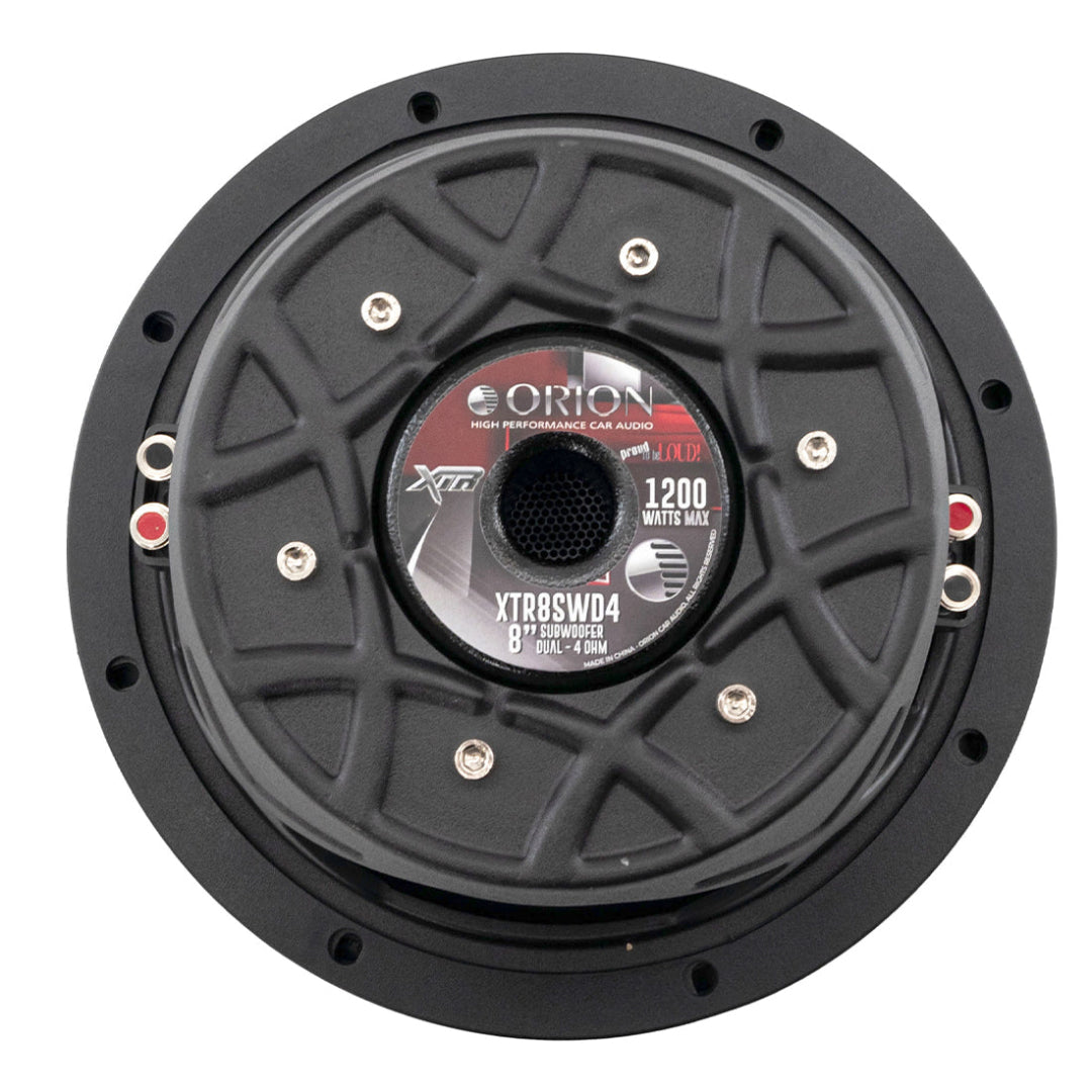 Orion XTR8SWD4 – 8 Inch Dual 4 Ohm Shallow Mount Subwoofer | 300W RMS Bass Power ORION Orion XTR8SWD4 – 8 Inch Dual 4 Ohm Shallow Mount Subwoofer | 300W RMS Bass Power Orion XTR8SWD4 – 8 Inch Dual 4 Ohm Shallow Mount Subwoofer | 300W RMS Bass Power Orion XTR8SWD4 – 8 Inch Dual 4 Ohm Shallow Mount Subwoofer | 300W RMS Bass Power Orion XTR8SWD4 – 8 Inch Dual 4 Ohm Shallow Mount Subwoofer | 300W RMS Bass Power
