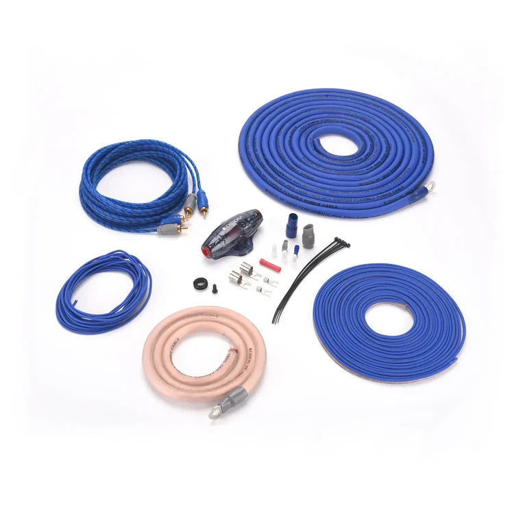 Orion XTRCOPPERKIT4 4-GAUGE 100% OFC AMPLIFIER WIRING KIT Orion