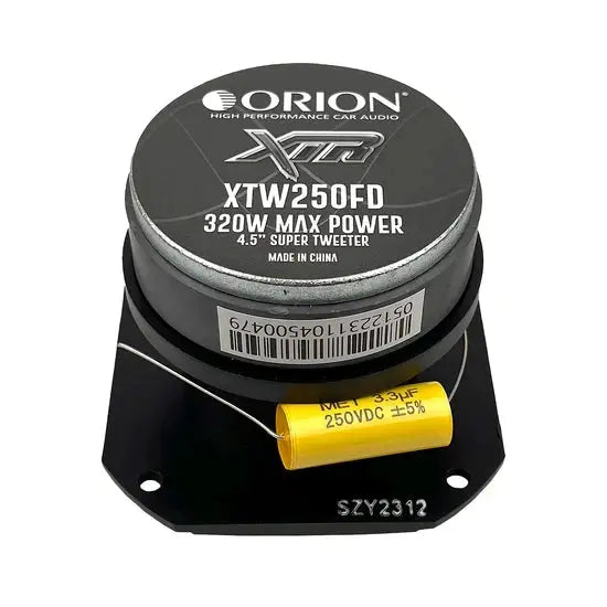 Orion XTW250FD 4.5" 80W RMS Bullet Tweeter (Single)