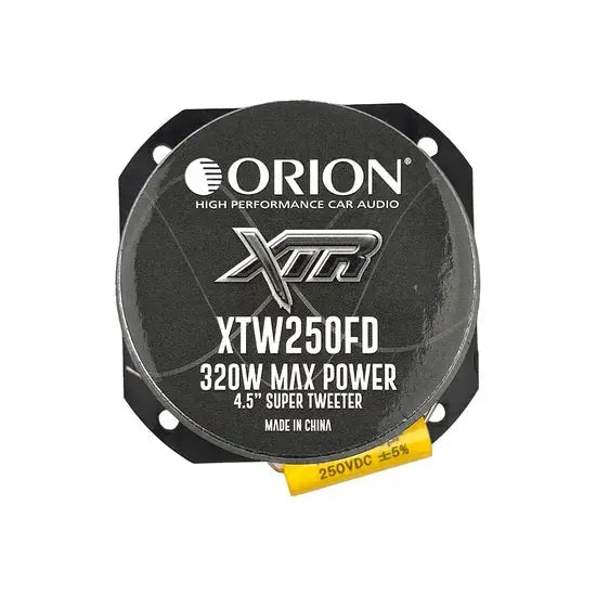 Orion XTW250FD 4.5" 80W RMS Bullet Tweeter (Single)