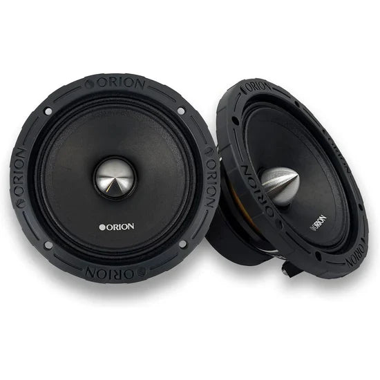 Orion XTX652 6.5" 350W RMS Midrange Speakers 2-Ohm (Pair) Orion