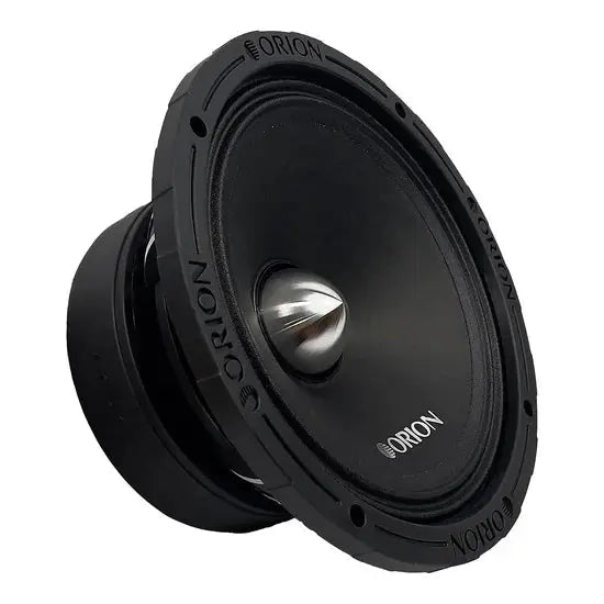 Orion XTX854 8" 400W RMS Bullet Midrange Speakers 4-Ohm (Pair)