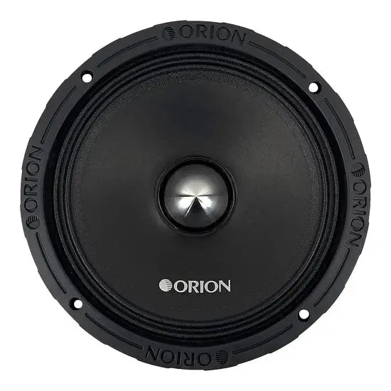 Orion XTX854 8" 400W RMS Bullet Midrange Speakers 4-Ohm (Pair)