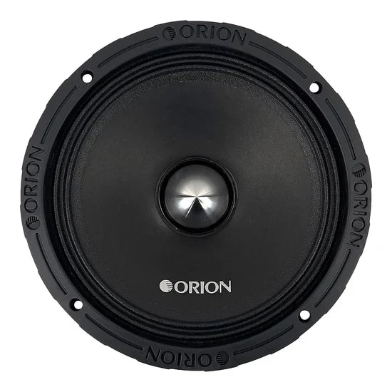 Orion XTX852 8" 400W RMS Bullet Midrange Speakers 2-Ohm (Pair) Orion