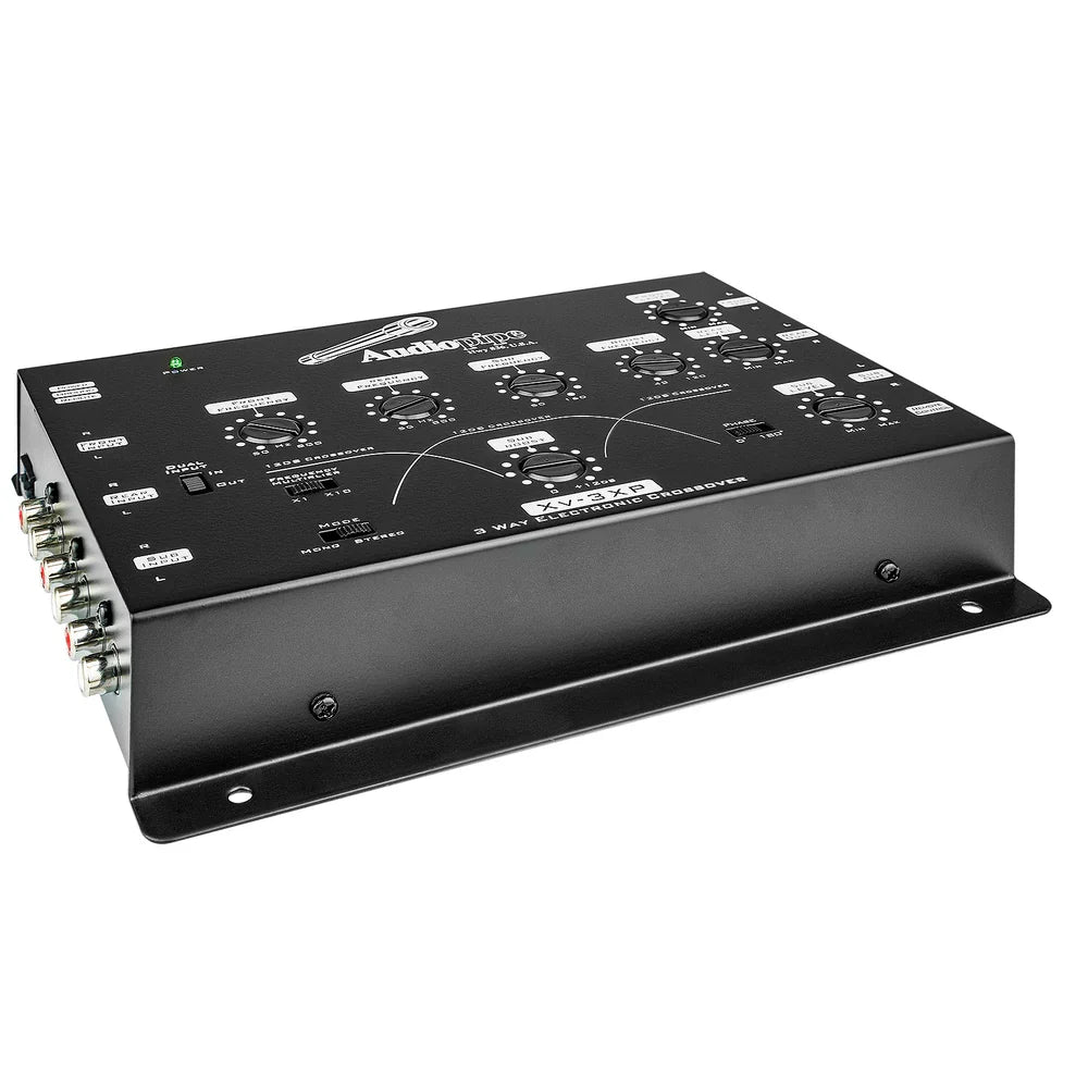 Audiopipe XV-3XP 3-Way Crossover Audiopipe