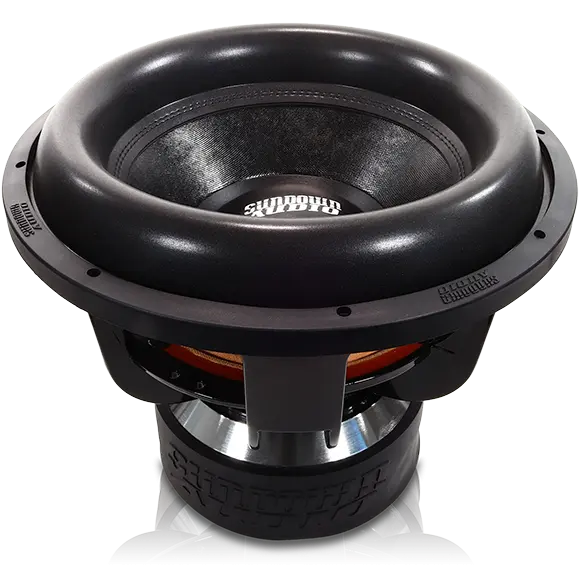 Sundown Audio X15 v.3 15" 2500W RMS Subwoofer DVC