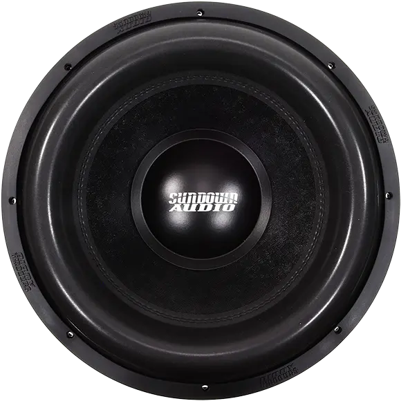 Sundown Audio X15 v.3 15" 2500W RMS Subwoofer DVC