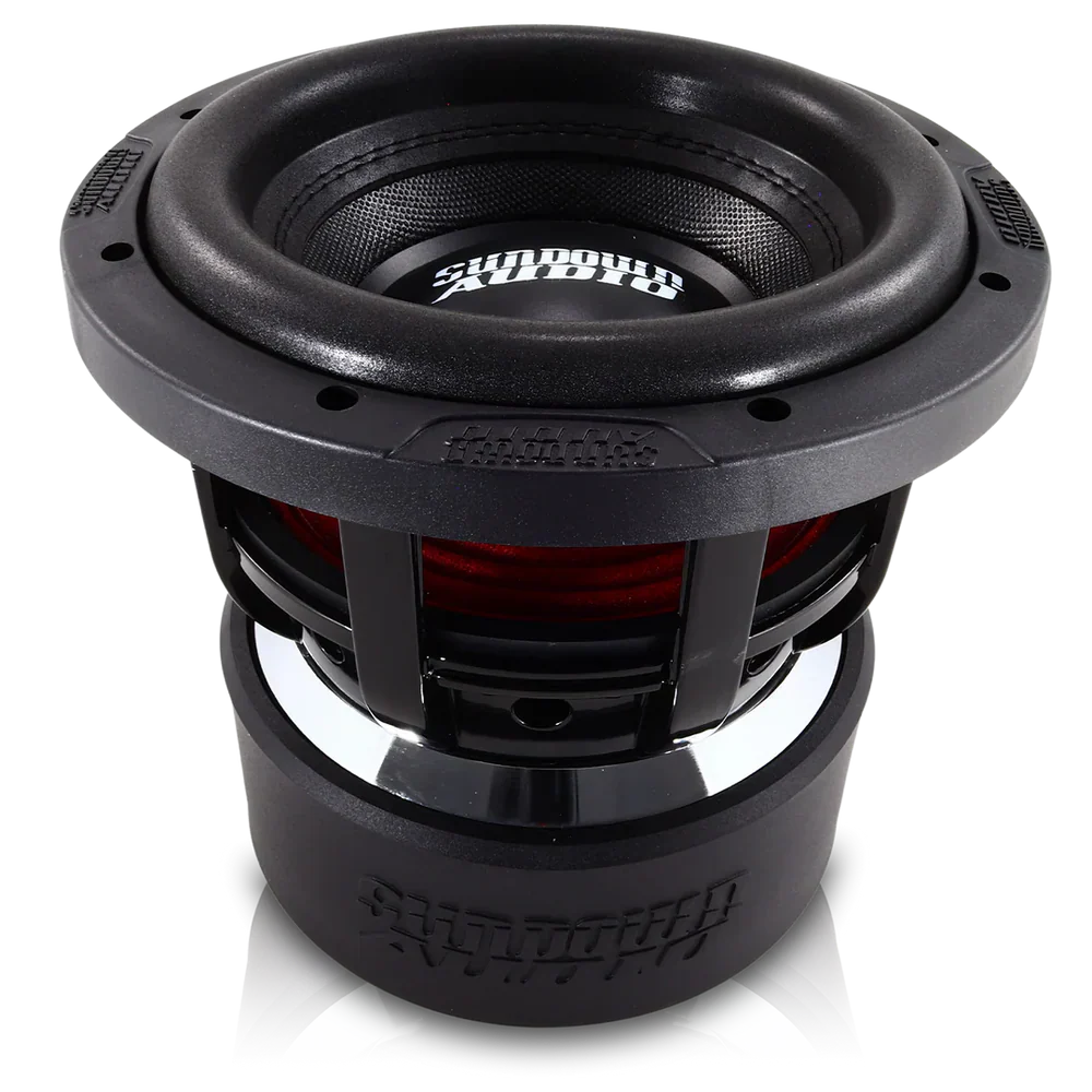 (2) Sundown Audio X8 v4 & Chevy Extended Cab 99-06 Dual 8" Subwoofer Box Combo Sundown Audio