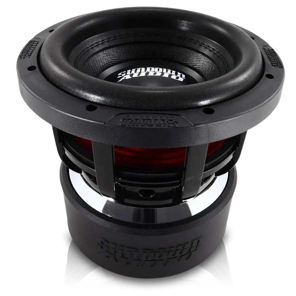 (2) Sundown Audio X8 v4 & Chevy Extended Cab 99-06 Dual 8" Subwoofer Box Combo