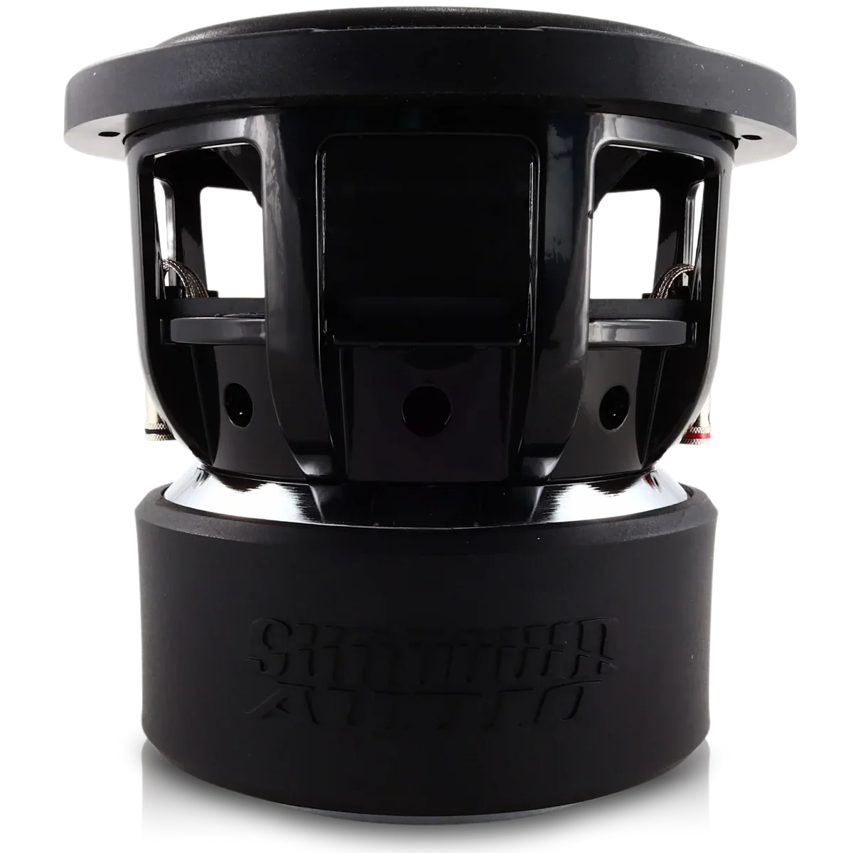 (2) Sundown Audio X8 v4 & Universal Fit Ported Dual 8" Subwoofer Box Combo