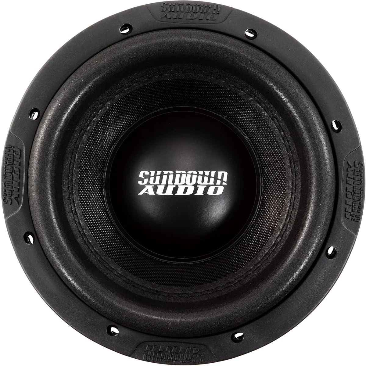 (2) Sundown Audio X8 v4 & Universal Fit Ported Dual 8" Subwoofer Box Combo