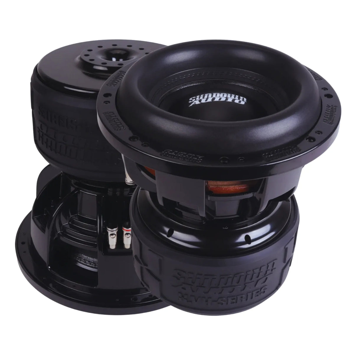Sundown Audio X10 v.4 10" 2750W RMS Subwoofer DVC