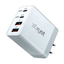 Xyst 35-Watt 4-Port USB-A and USB-C Wall Charger TekShack
