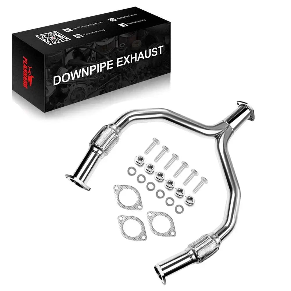 Exhaust Kit for Nissan 370Z 2009–2017 – Header, Catback, Y-Pipe, Test Pipes, Cold Air Intake Flashark