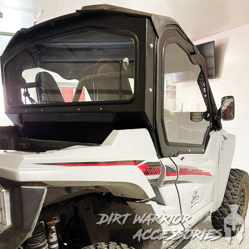 YAMAHA RMAX 1000 REAR WINDSHIELD 2021+ 2 SEAT