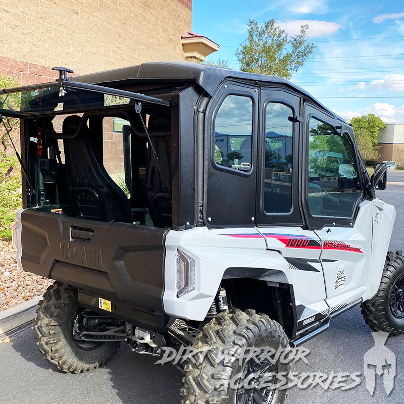YAMAHA RMAX 4-SEAT Cab Enclosure "THE VAULT" 2021-24 Upper Side Doors & Panels (Patent Pending)