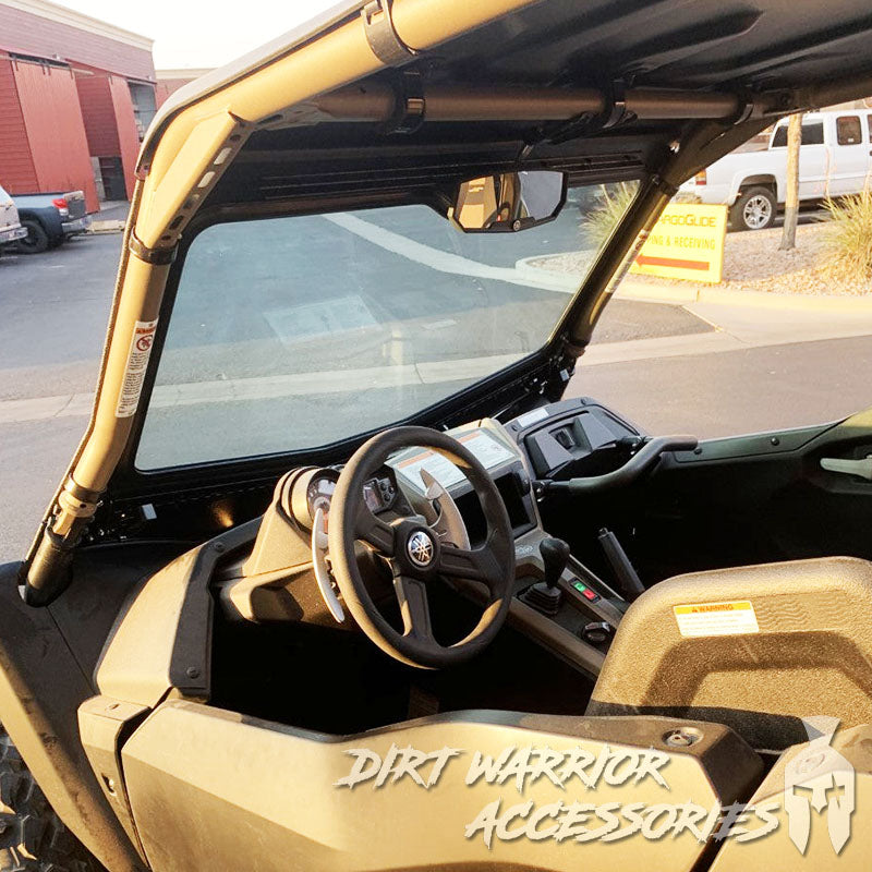 YAMAHA YXZ FRONT GLASS WINDSHIELD 2019+