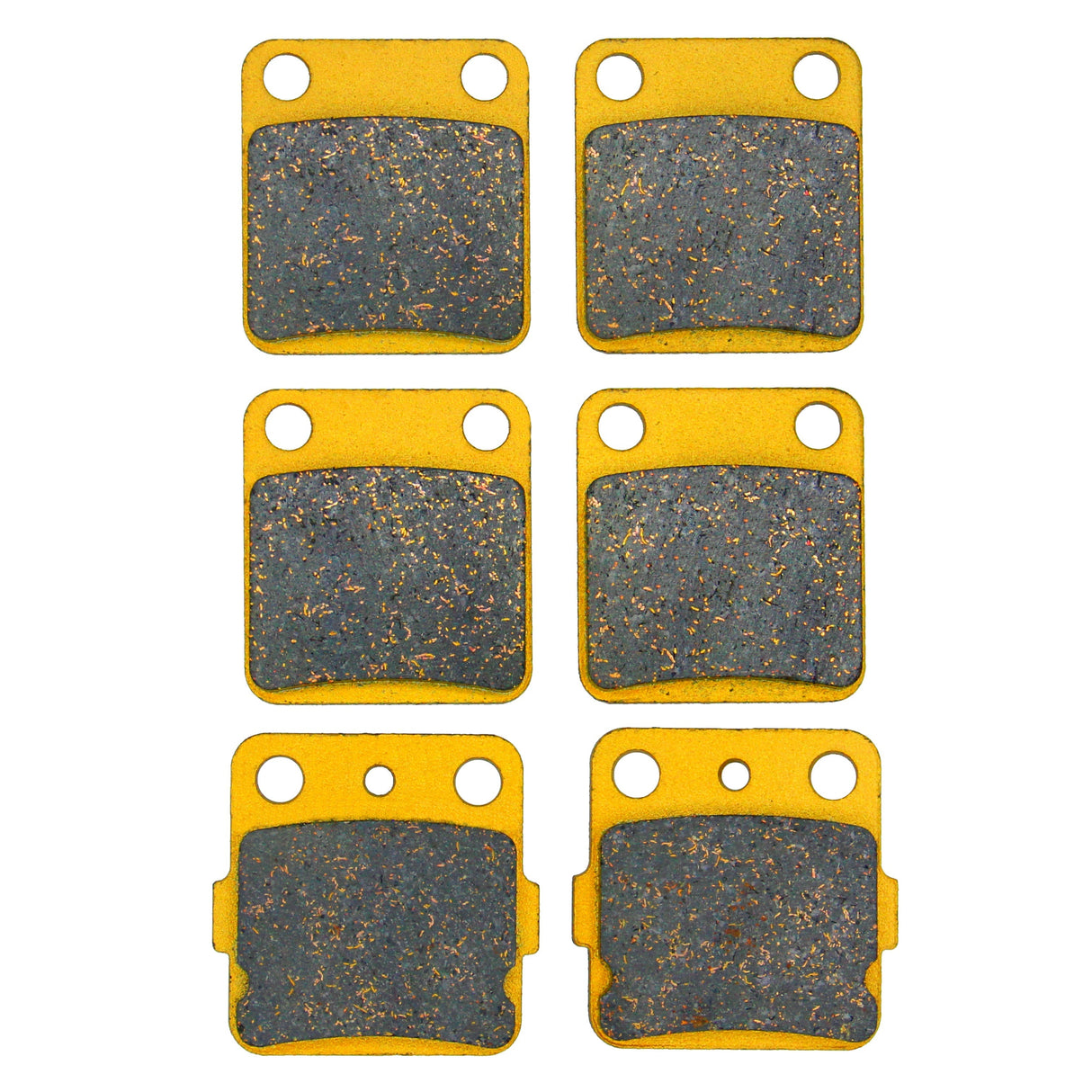 Yamaha Raptor 125 2011-2013 Ceramic Brake Pad Set Traild