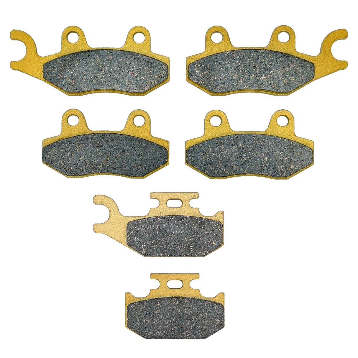 Yamaha Rhino 450/660 2004-2009 Ceramic Brake Pad Set Traild
