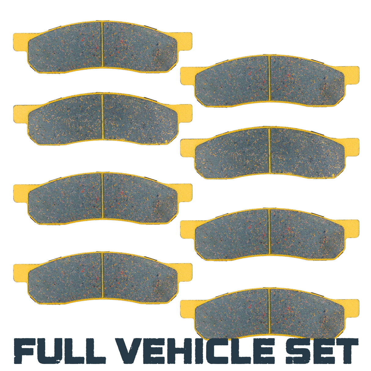 Yamaha RMAX2/RMAX4 2025-2026 Ceramic Brake Pad Set Traild