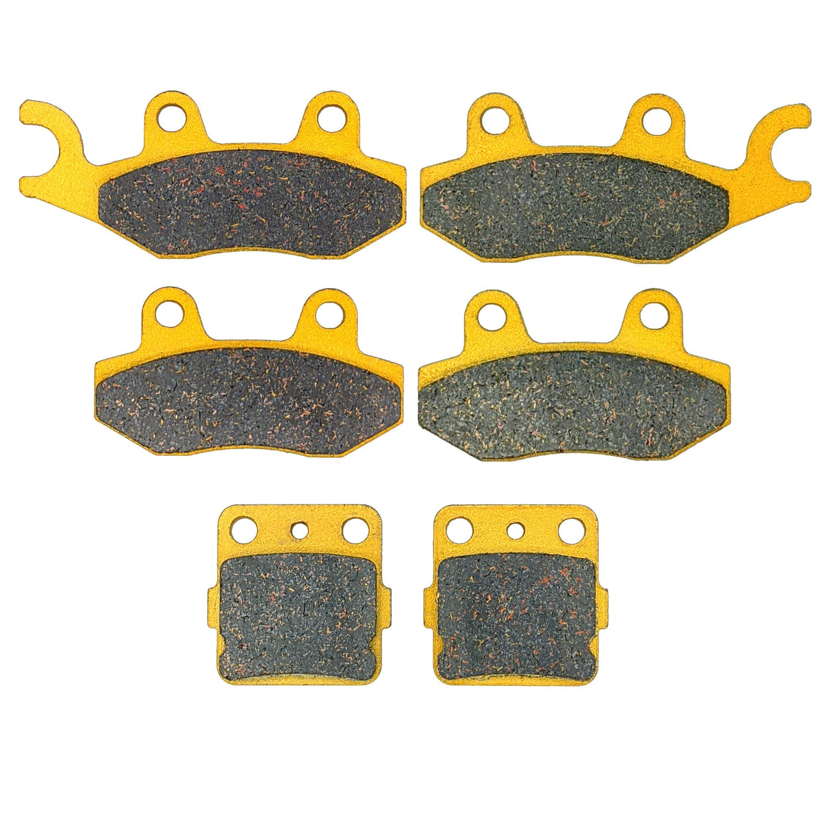 Yamaha YFZ 450 2004-2005 Ceramic Brake Pad Set Traild